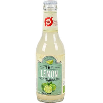 Organisk dansk lemon sodavand